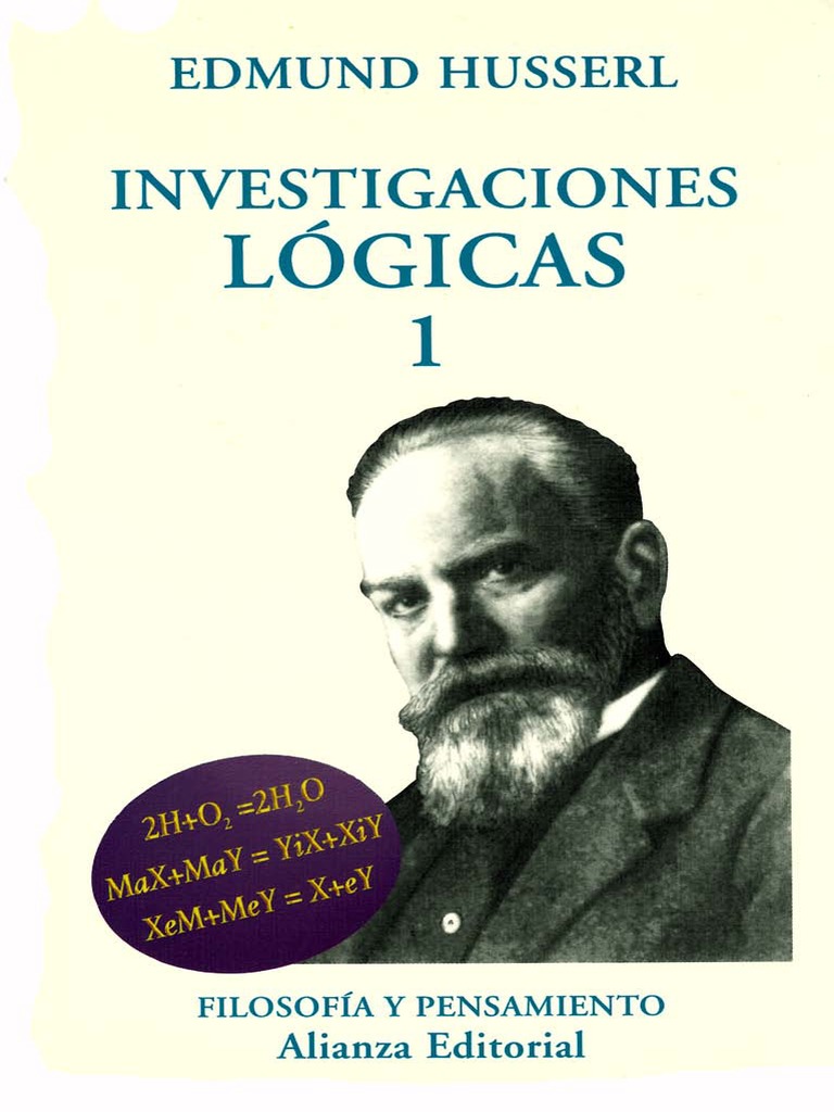 Husserl Edmund Investigaciones Logicas 1.pdf