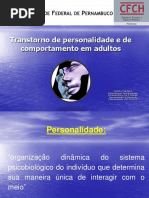 Transtorno de Personalidade e de Comportamento Em Adultos