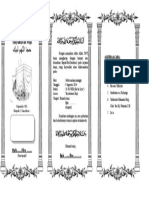 Contoh Undangan Tasyakuran Haji Fix