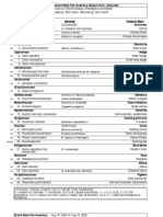 Plants of Grand Mesa Fen Inventory, East of Grand Junction, Colorado