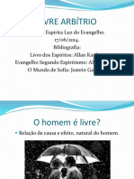 Livre Arbítrio 1