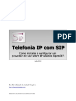 Telefonia IP Com SIP Usando OpenSER