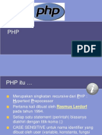 Dasar PHP