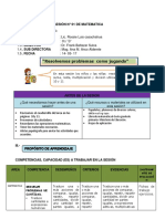 SESIÓN N°v de matematica  2017