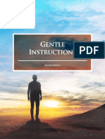 Gentle Instructions: A DevotionByDon