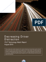 Decreasing Driver Distraction