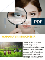 Perencanaan, Implementasi, dan Monev Program Nutrisi di WVI Malang