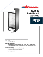 GDM-19 Parts Manual