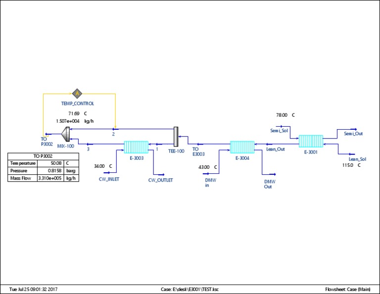 E3001 Case Flow Analysis Report | PDF