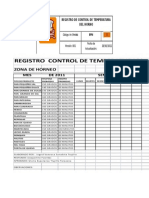 Registro de Temperatura