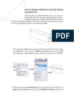 Finite Element Analyisis With Solid Works