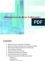 Bases Lubricantes