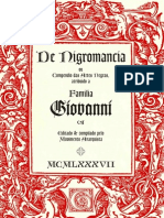 De Nigromancia - Grimorio Giovanni