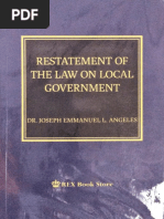 Local Government Code of 1991 Annotated - Rufus Rodriguez | PDF