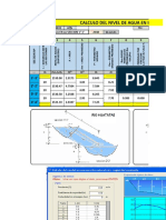 Calculo de Nivel de Rio