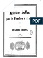 IMSLP18195-Czerny Rondeau Brillant Opus 321 Pno-4hands
