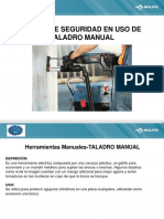 Taladro Manual