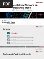 SDN&Agile Network - Unveil Huawei's SDN Architecture and Controller