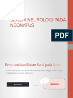 Sistem Neurologi Pada Neonatus