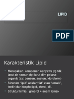 Lipid & Fatty Acid