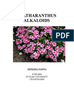 Catharanthus Alkaloids