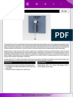 Rubber Shear Apparatus