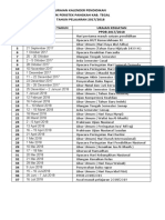 Uraian Kalender Pendidikan