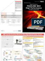 NEC NEO Pasolink STM1 PDF