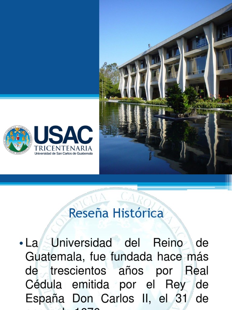 Usac Tricentenaria Universidad Humanidades