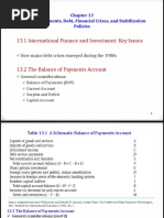 Econ 193 Todaro Smith Chapter 13 Balance-Of-payments