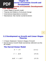 Econ 193 Todaro Smith Chapter 3a Classic Theories