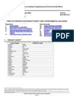 Rohs REACH Certification of Huawei Server R620 PDF