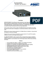 Converters Fast Ethernet CS PDF