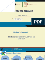 Lecture 2 Structure Analysis-1