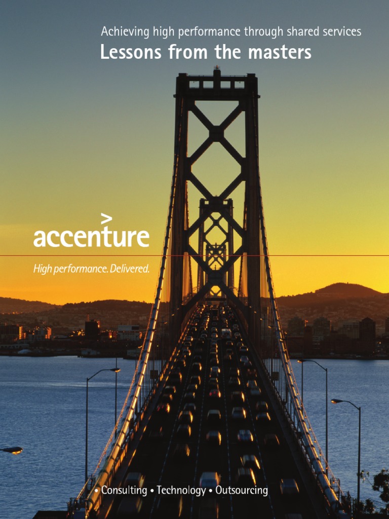 Achieving High Performance Through Shared Services | PDF | Business ...