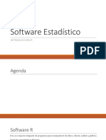 Introduccion al software en R