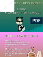 Ketrampilan Mikro DLM KIP