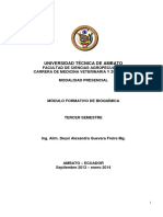 Modulo de Bioquimica PDF
