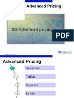246873003 SAP SD Advance Pricing