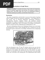 Section 5.1 Introduction To Graph Theory: Purpose of Section: To Introduce The Basics of One of The Most Important