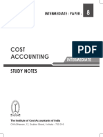 Cost Acco Unting