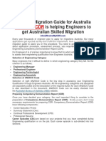 Engineers Migration Guide For Australia ReviewMyCDR