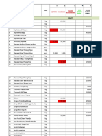 Supplier Price Comparison - Last Updated August 12th