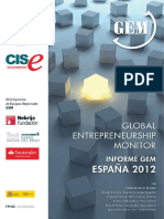 Informe GEM España 2012