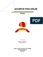 Program Kerja Wali Kelas