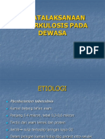  Penatalaksanaan TB Paru Dewasa