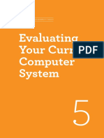 Evaluating Your Current Computer System