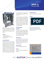 ALSTOM Fuse Failure Relay VAPM31 High Res