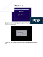 Cara Menginstall Windows 8