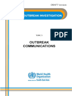 6 Outbreak Communications 110309